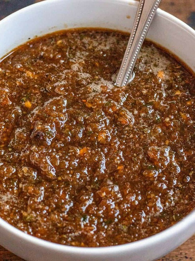 Spicy Caribbean Jerk Sauce Recipe