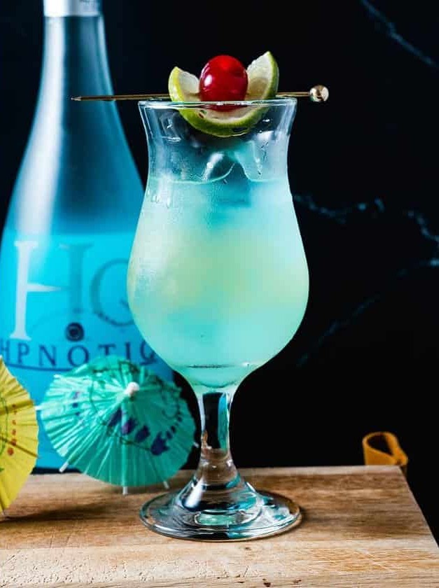 Tropical Twist with Hpnotiq Magic