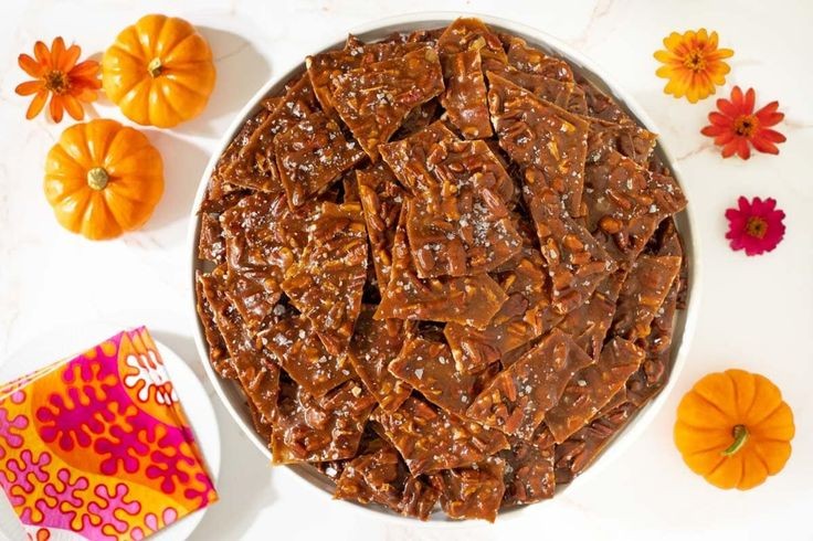 Elevated Cashew Brittle Recipe