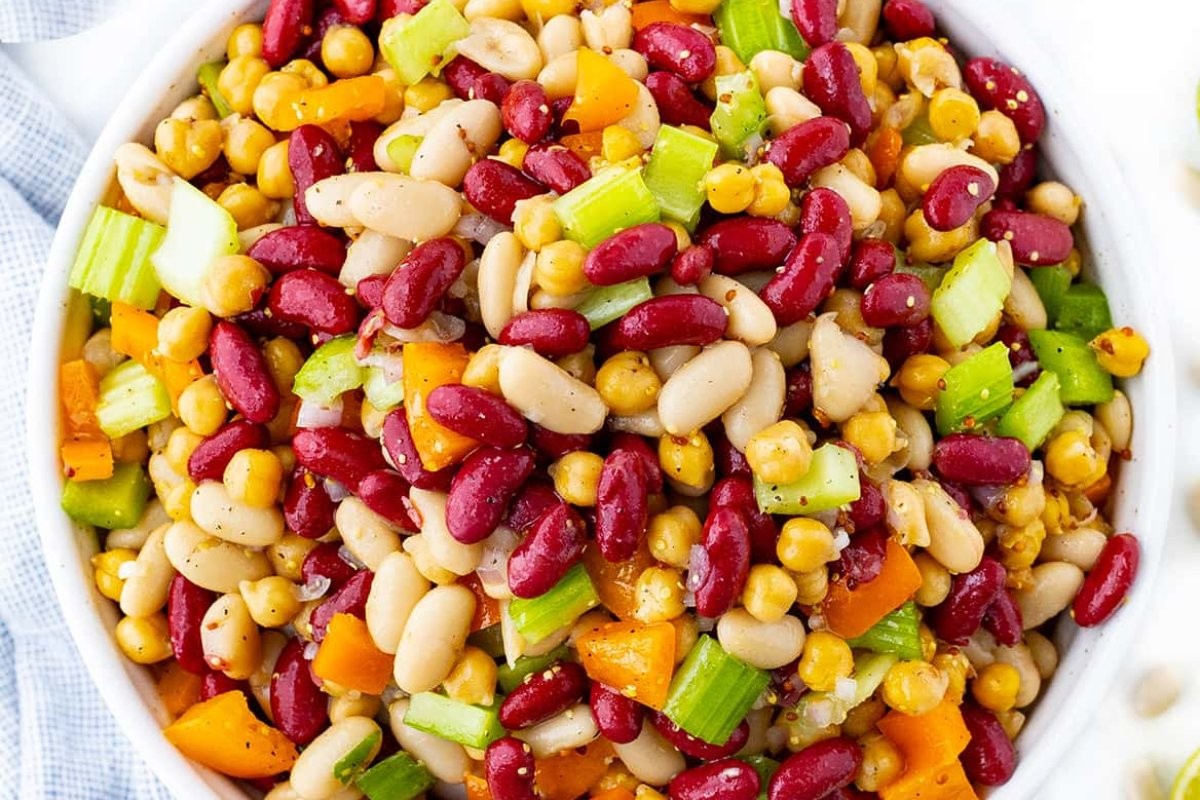 Quick Bean Salad Recipe