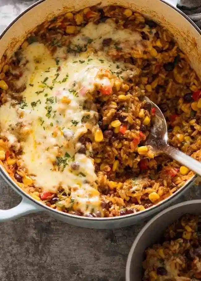 Spicy Mexican Casserole Delight