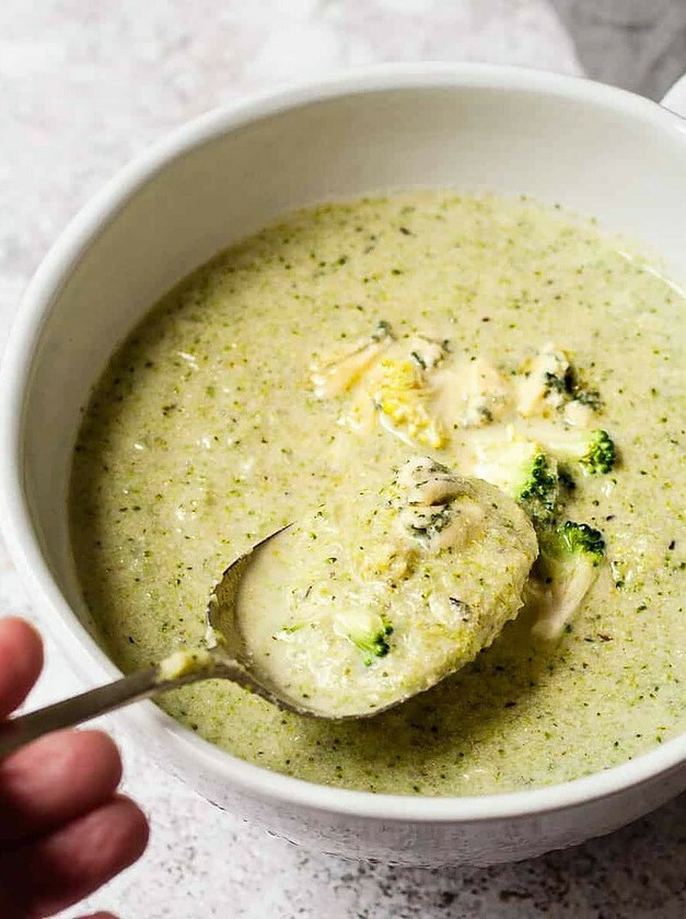 Winter Warmth Broccoli Stilton Soup