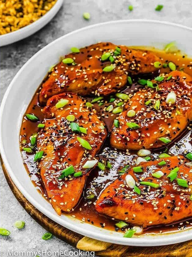 Savory Asian-Style Baked Chicken Recipe