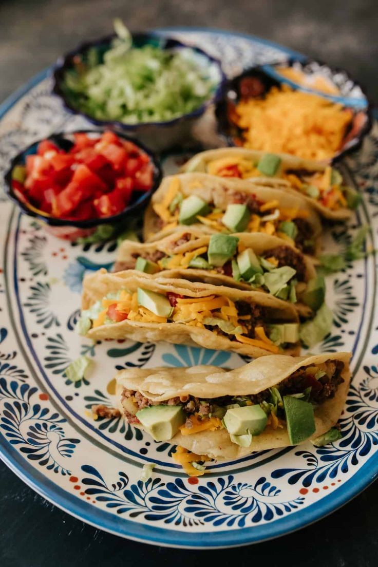 Spicy Potato Tacos with Mexican Twist