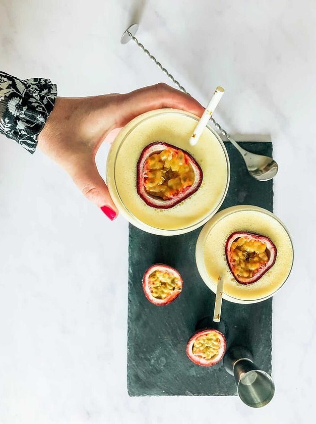 Frozen Passion Fruit Daiquiri