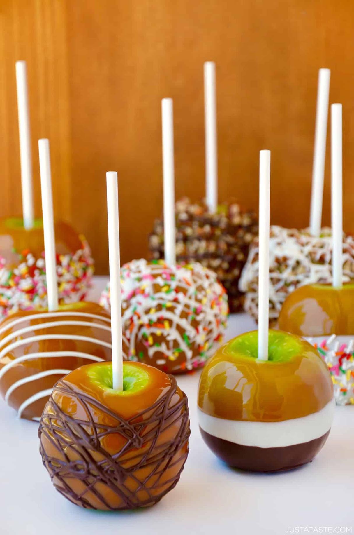 Sweet Caramel Apple Delights at Home