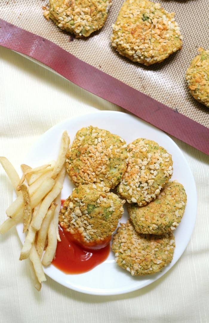 Vegan Chickpea Bites: Healthy Kid-Friendly Snacks