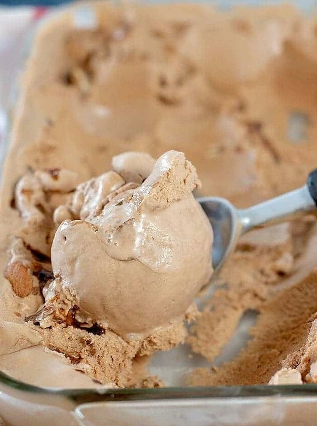 Quick Velvety Chocolate Ice Cream