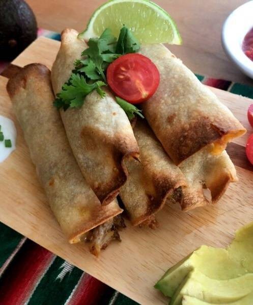 Quick Air Fryer Taquitos Recipes
