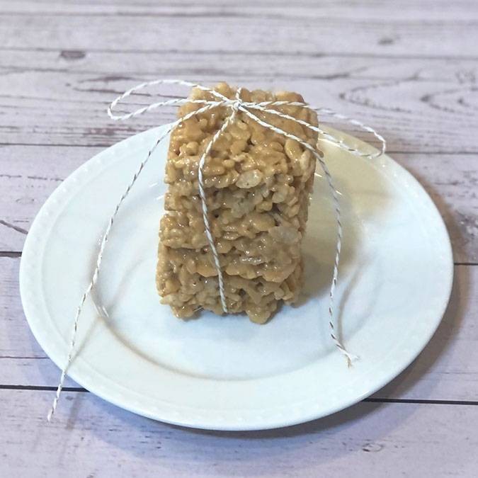 Elevate Rice Crispy Treats with Cookie Bliss