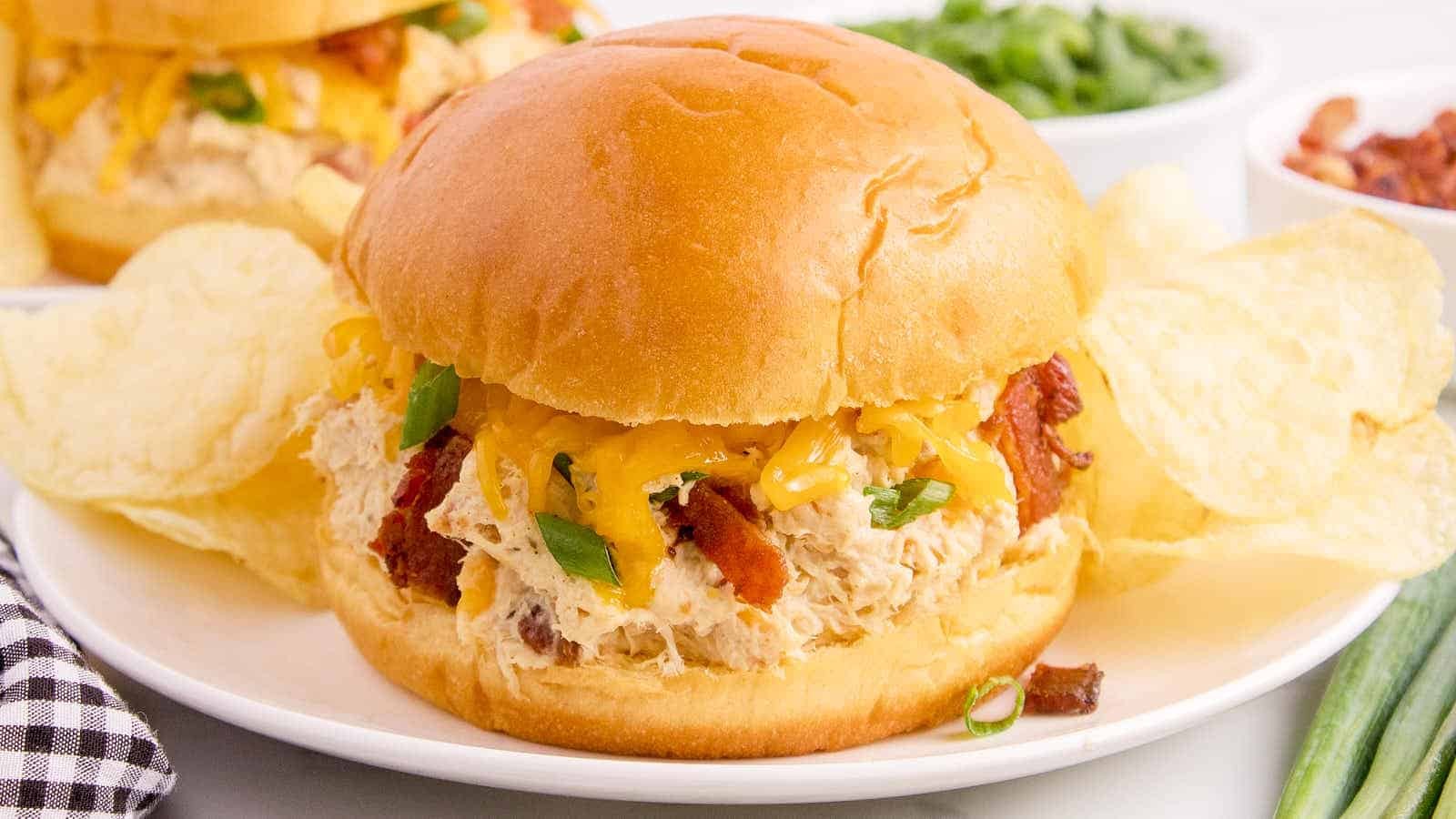 Crockpot Ranch Crack Chicken Delight