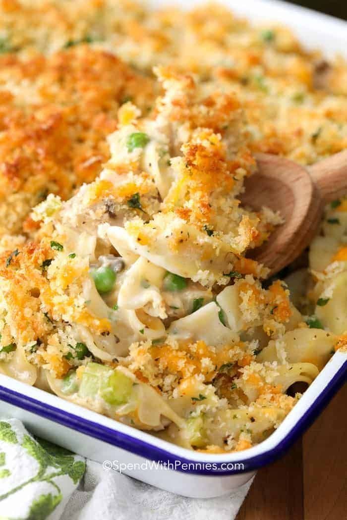 Chicken Fiesta Casserole Delight