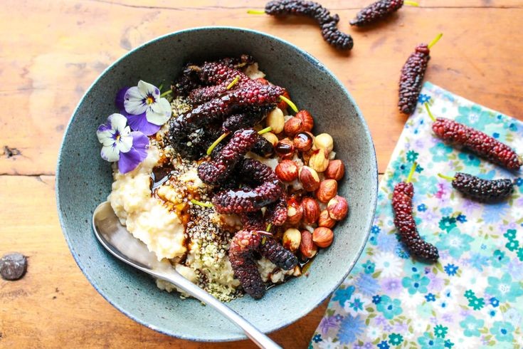 Easy No-Bake Mulberry Dessert Delight