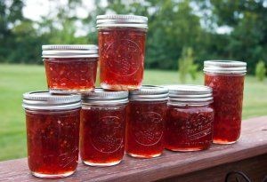 Sweet Heat Strawberry Jam