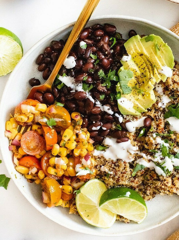 Quinoa Bowls with Smoky Mexican Flair