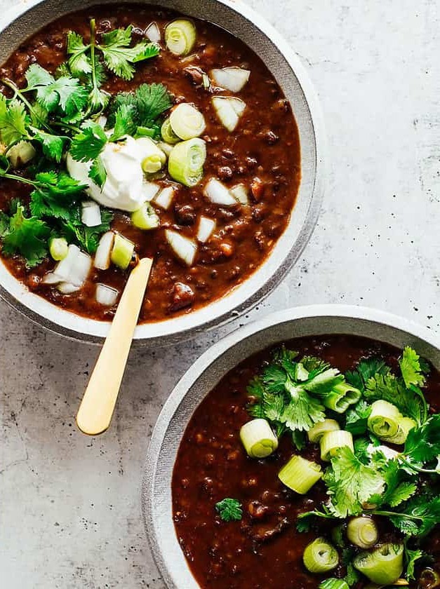 Quick Cuban Black Bean Soup Recipe
