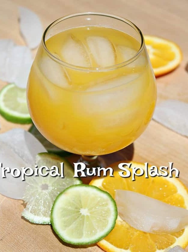 Tangerine Twist White Rum Delight