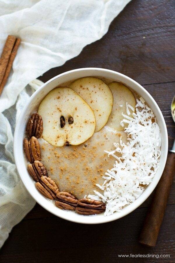 Pear Bliss Smoothie Bowl in Minutes