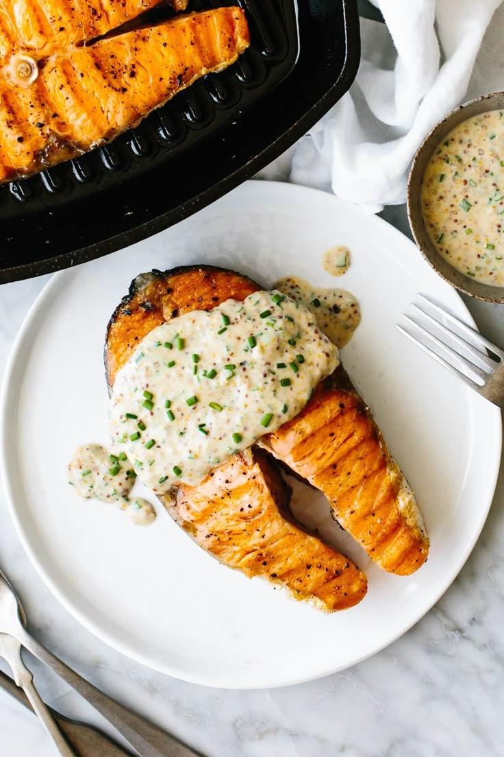 Easy Oven-Baked Salmon with Lemon & Pepper