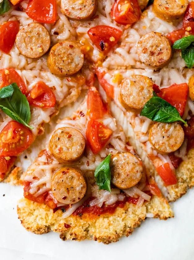 Sausage Chicken Pizza Options