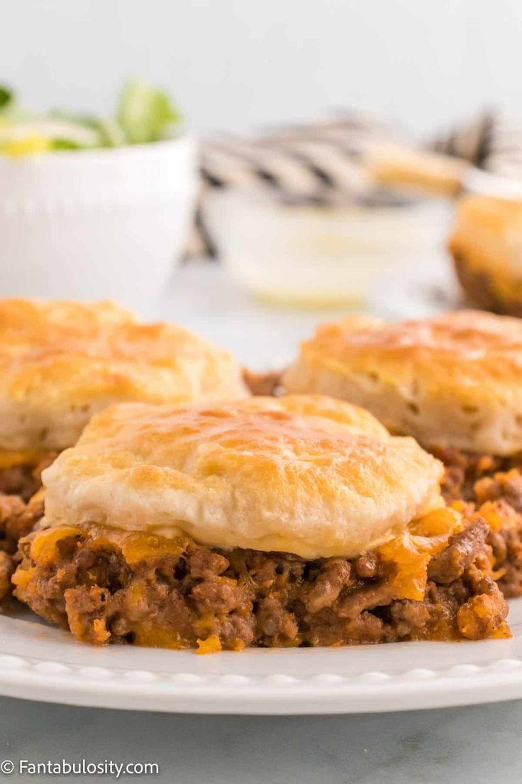 Cheesy Bacon Biscuit Bake Delight