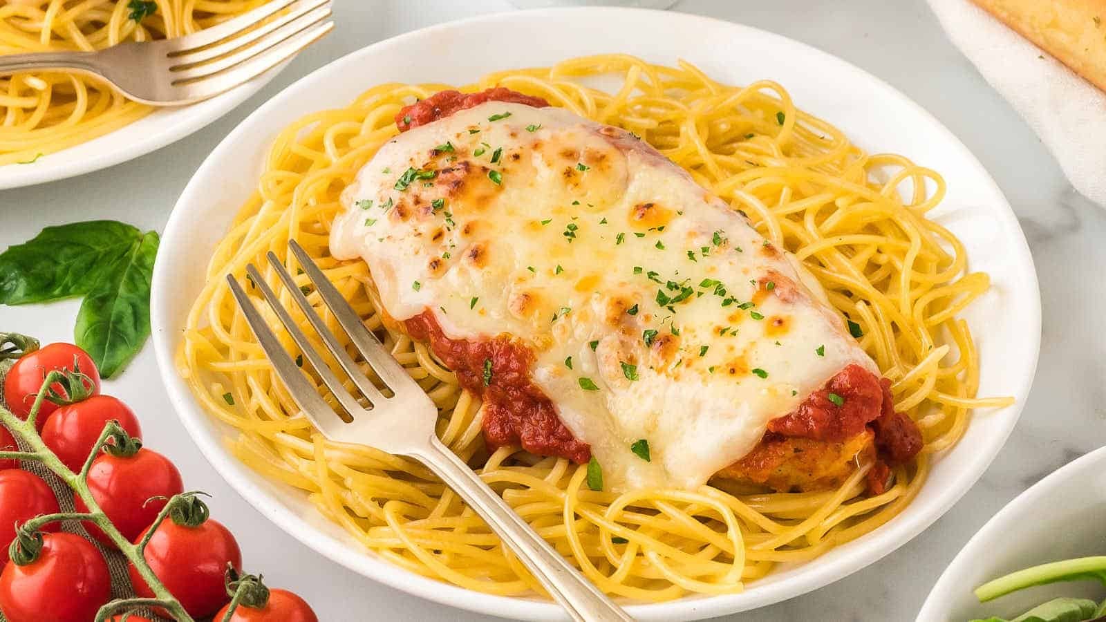 Baked Chicken Parmesan Made Effortlessly