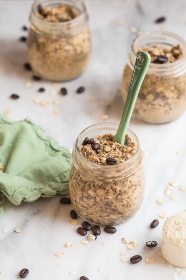 Overnight Cold Brew Oat Delight
