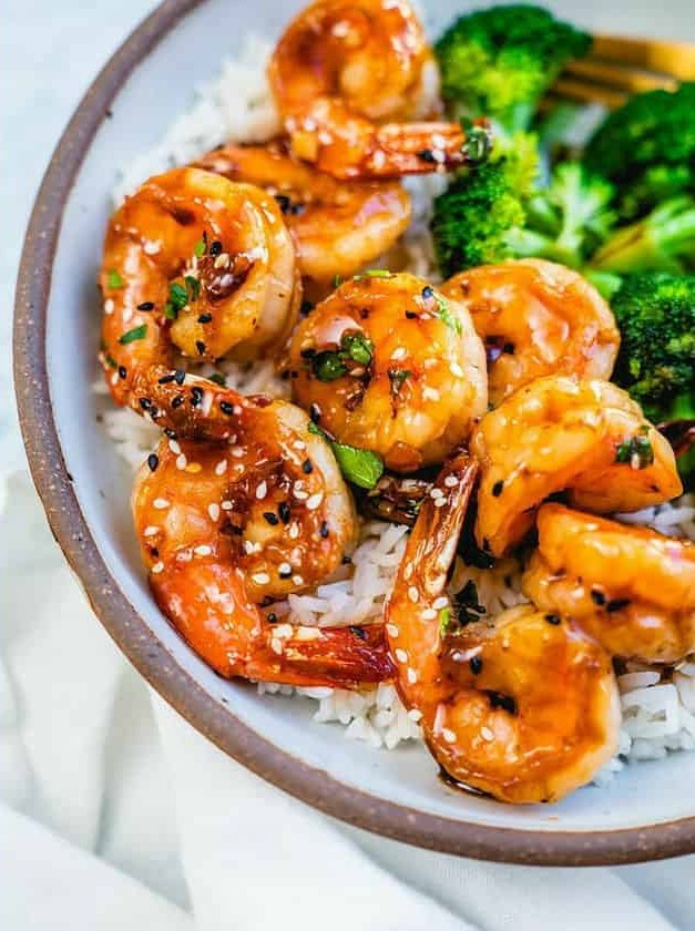 Sweet Garlic Shrimp Delight in Minutes