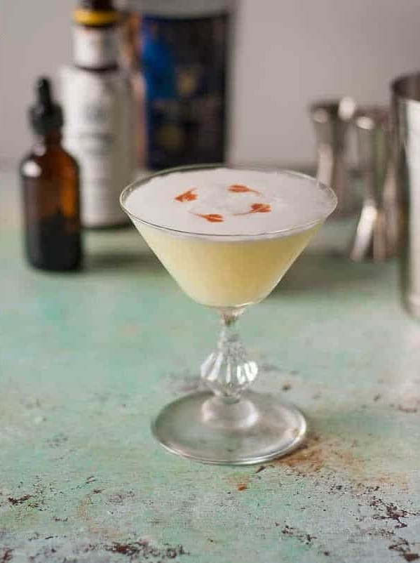 Pisco Sour: A Unique Frothy Delight