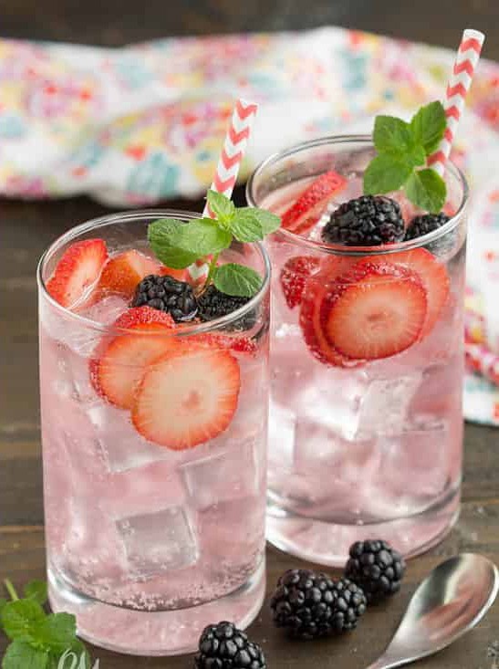 Summer Party in a Glass