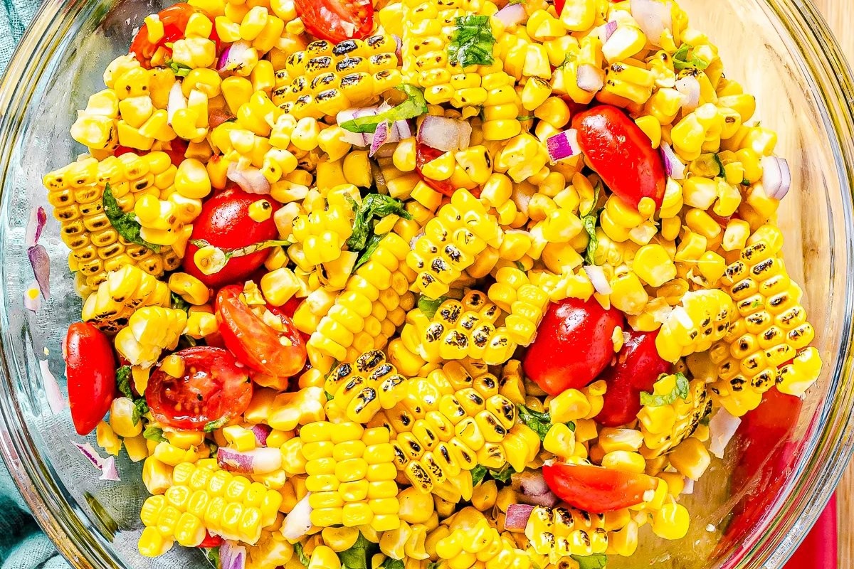 Summer Corn & Fresh Tomato Delight