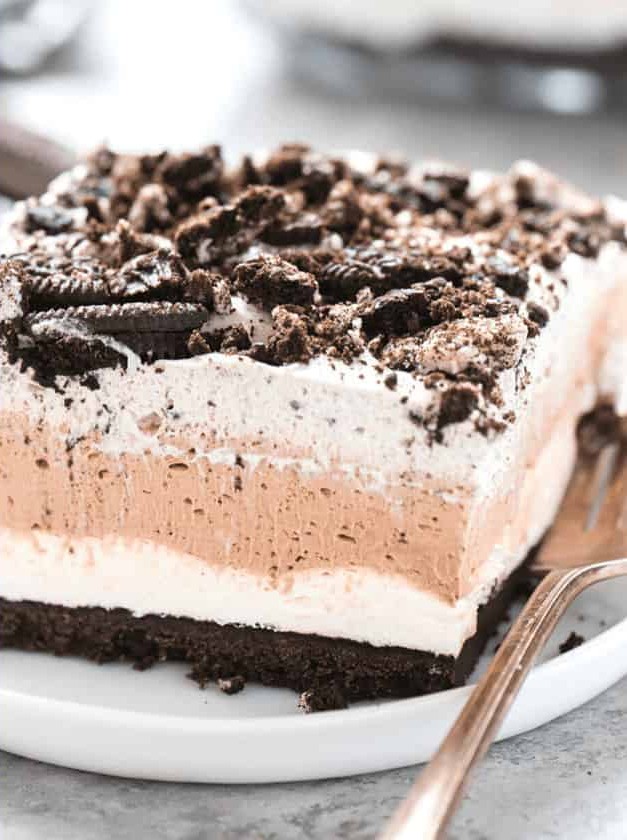 Creamy Oreo Chocolate Layered Delight