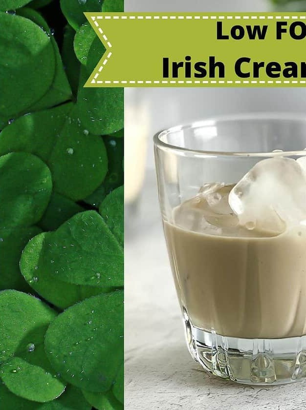 Whiskey Infused Low FODMAP Cream Liqueur