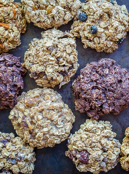 Customizable Morning Cookies with Wholesome Ingredients