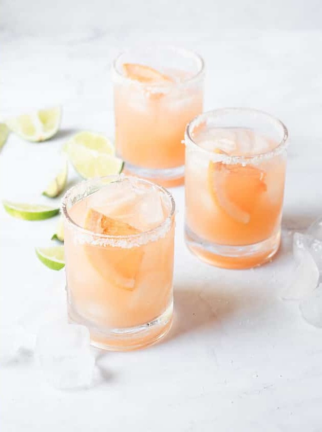 Grapefruit Glamour in a Glass