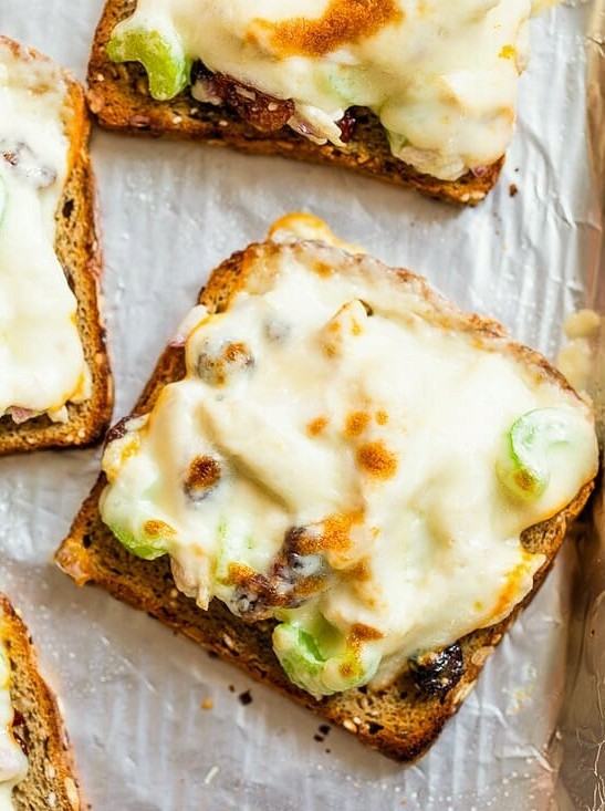 Turkey Leftover Melt Sandwiches to Devour