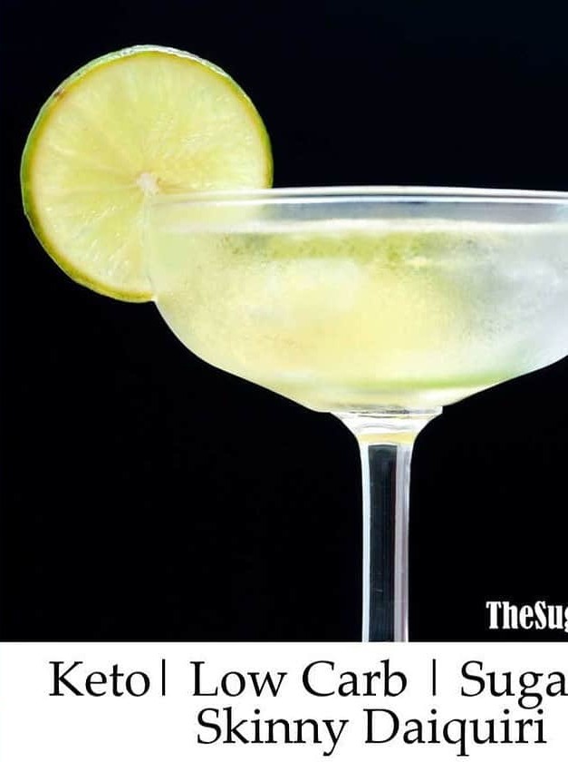 Zesty Rum Sugar Free Cocktail