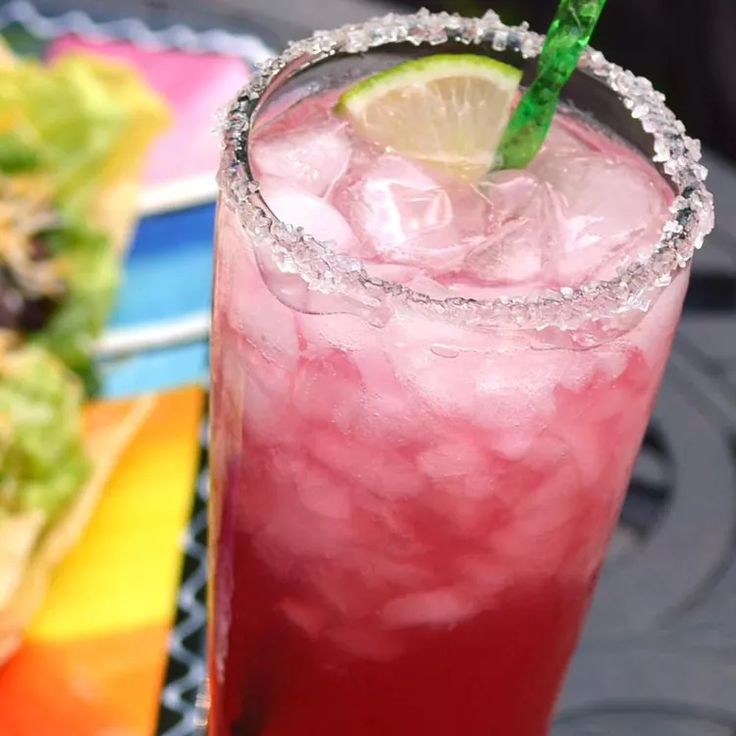 Prickly Pear Margarita from Scratch