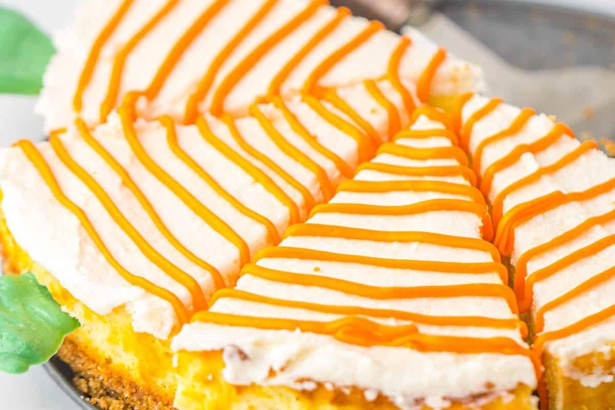 Carrot-Themed Easter Cheesecake Delight