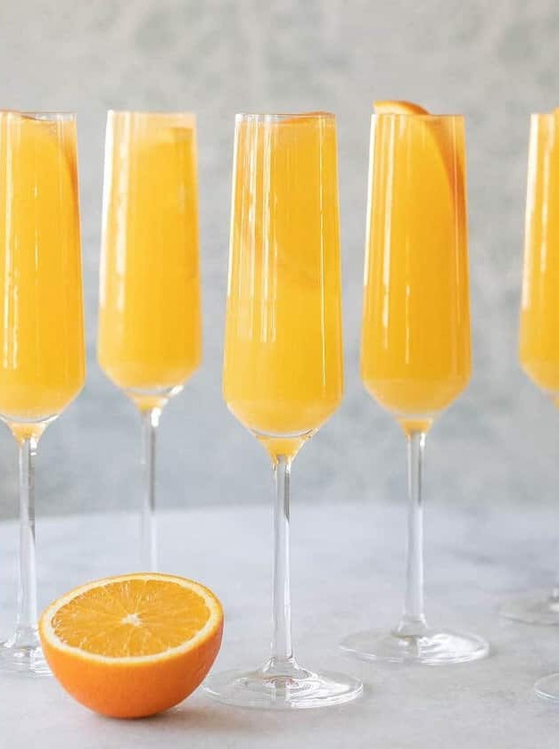 Champagne Brunch Cocktails Made Easy