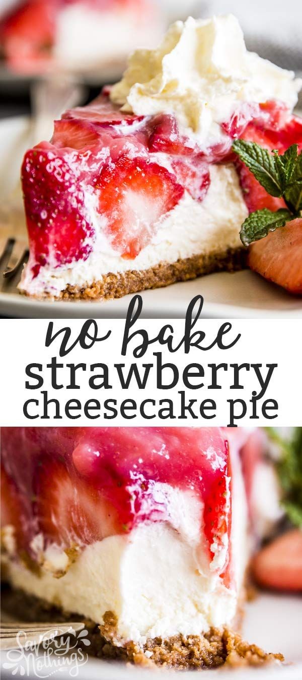 Towering Cherry Cheesecake Delight