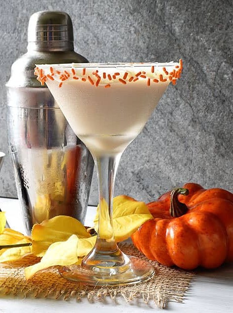 Pumpkin Pie Caketini