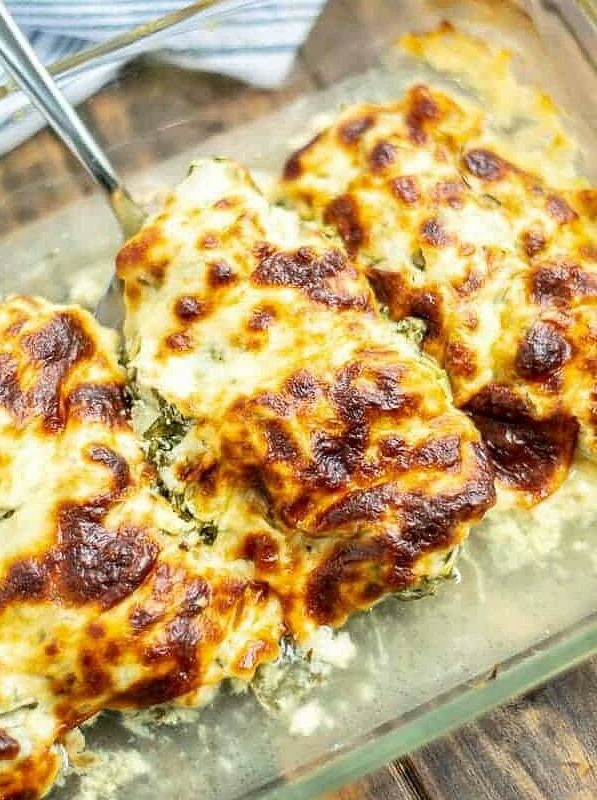 Artichoke Chicken Spinach Bake Delight
