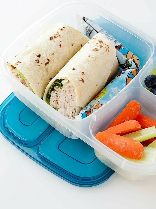 Smoky Chicken Ranch Tortilla Wrap