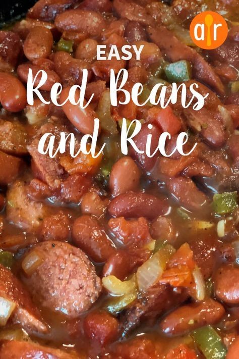 Spanish-Style Red Bean & Sausage Stew