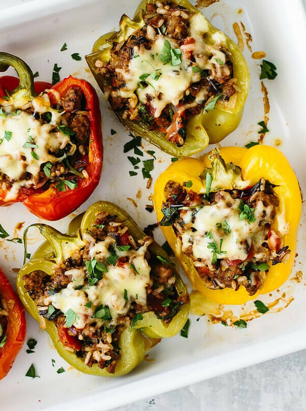 Bell Pepper Delights: A Versatile Recipe