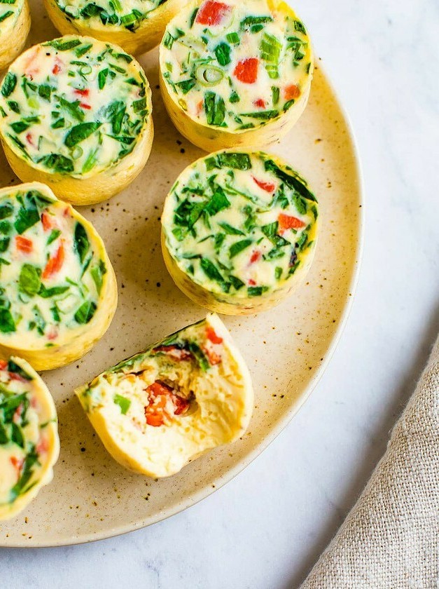 Creamy Egg Bites for Breakfast