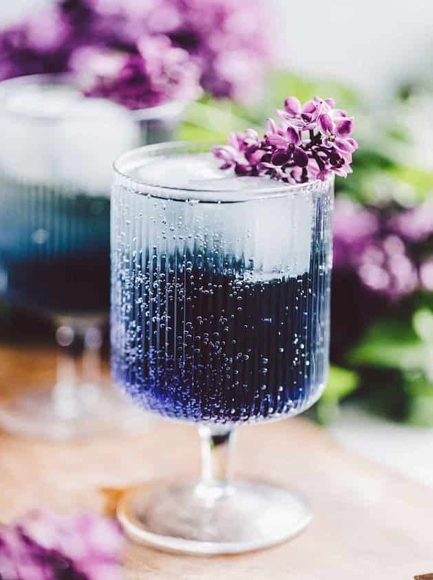 Spring Floral Spritz with Violette Twist