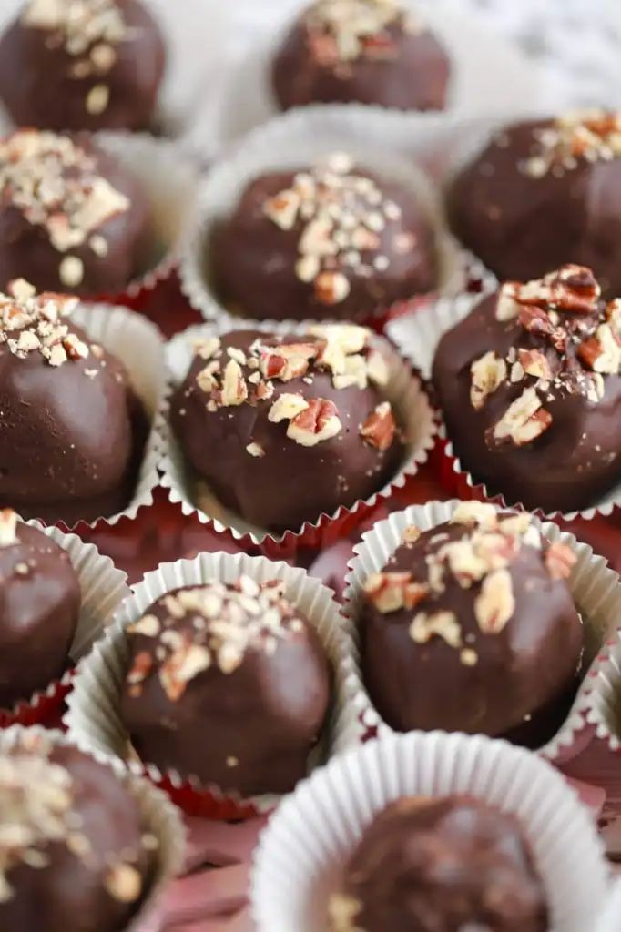 Salted Caramel Chocolate Truffle Delights