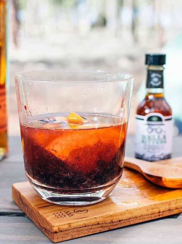 Whiskey Meets Summer in a Citrus-Blackberry Twist